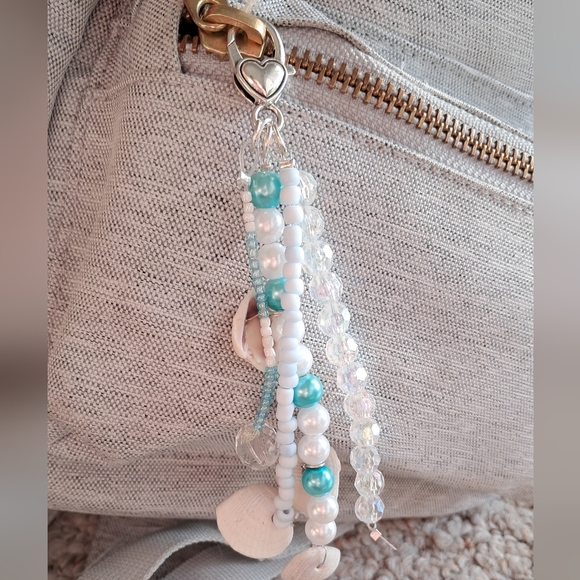 Purse Charm And Key Holder - Picture 1 of 8